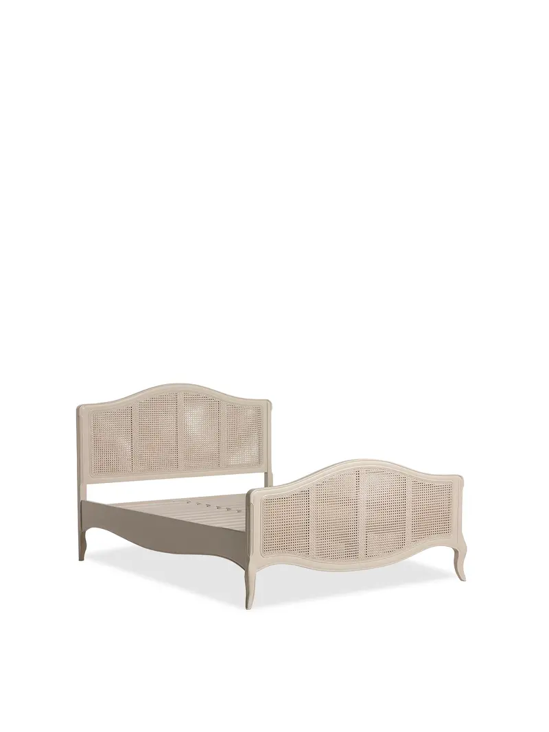 Calista Wooden Double Bed Frame 1