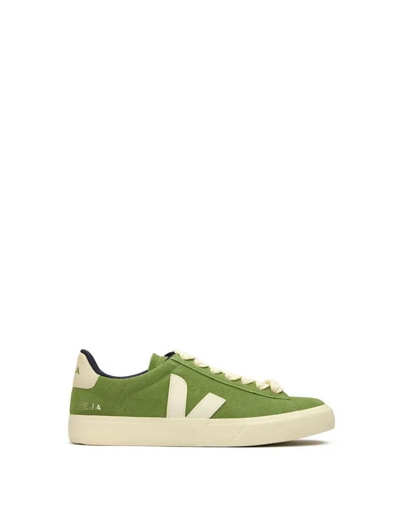 Campo Leather Trainers 1