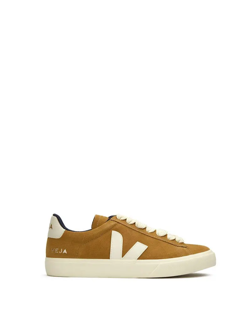 Campo Leather Trainers Tan 1