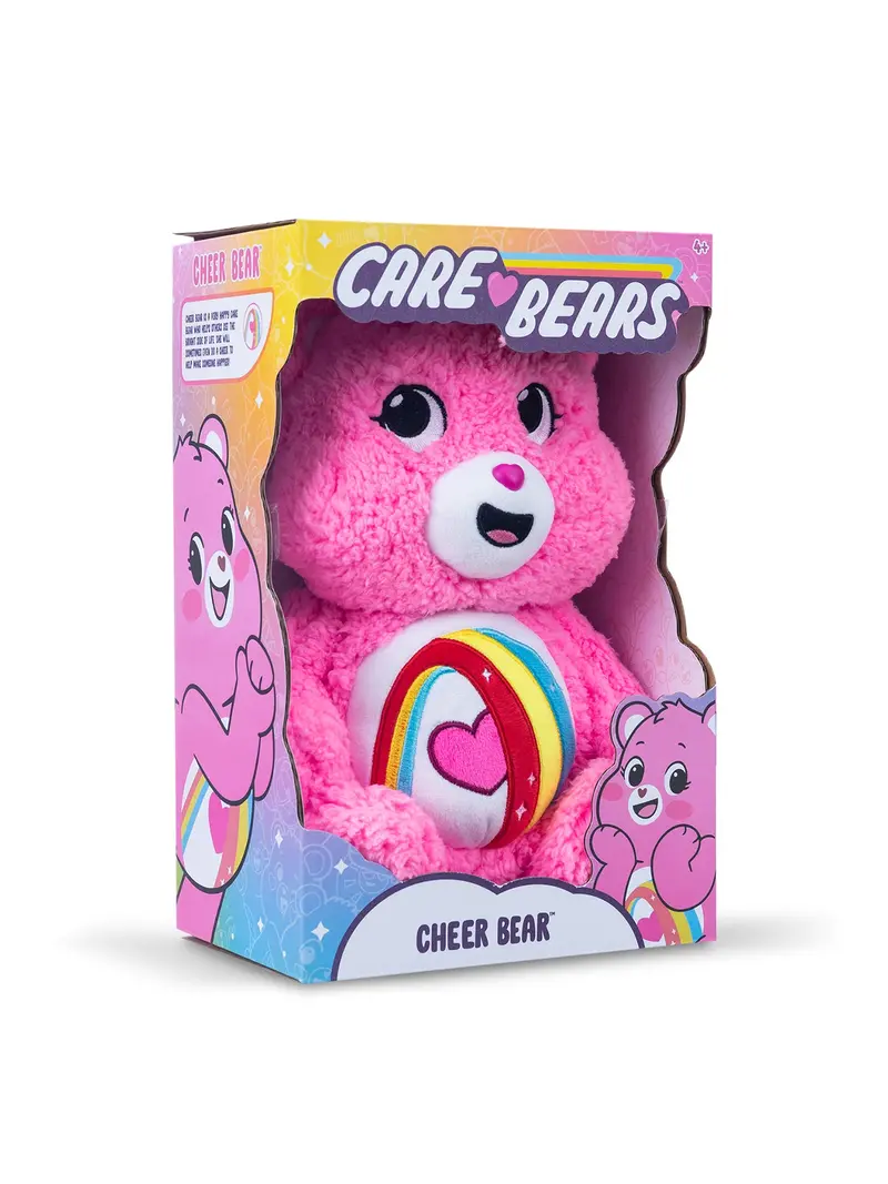 Care Bears Plush Cheer Bear 35Cm Pink 1