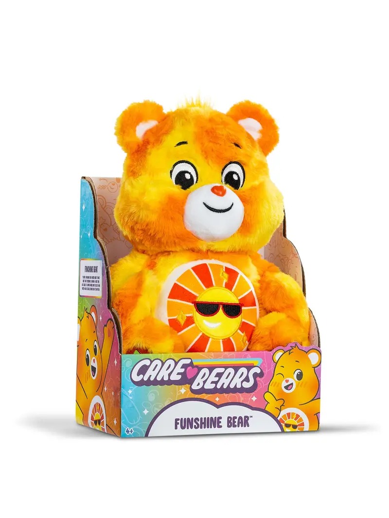 Care Bears Plush Funshine Bear 35Cm 1