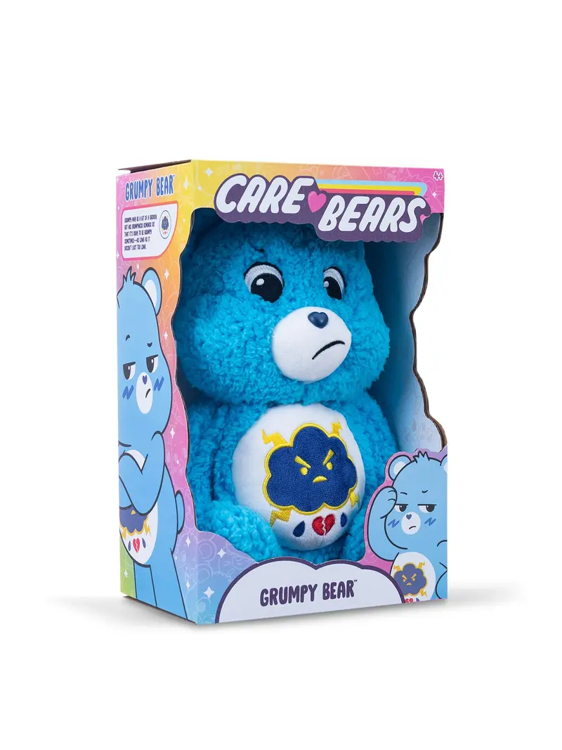 Care Bears Plush Grumpy Bear 35Cm 1