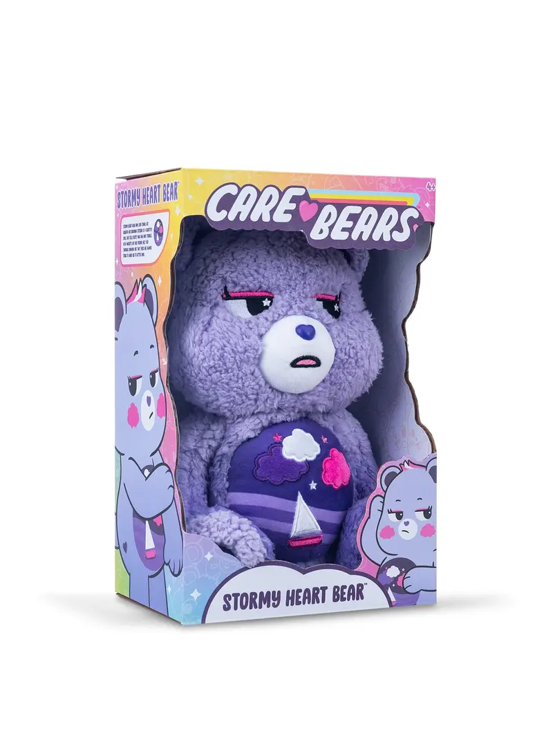 Care Bears Plush Stormy Heart Bear 35Cm 1