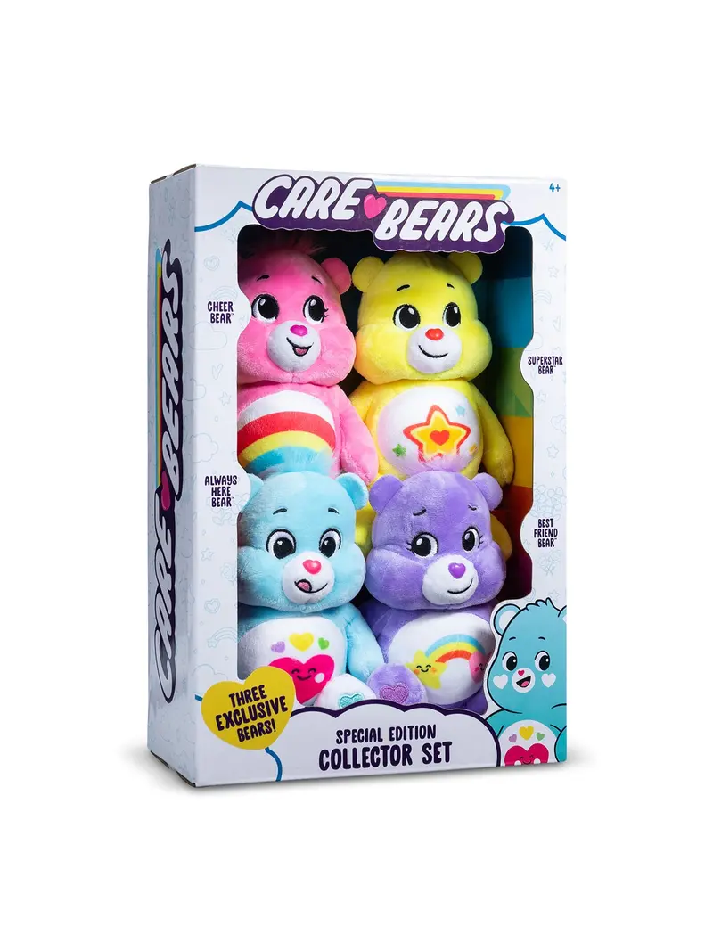 Care Bears Treasure Box 4 Pack 20Cm 1