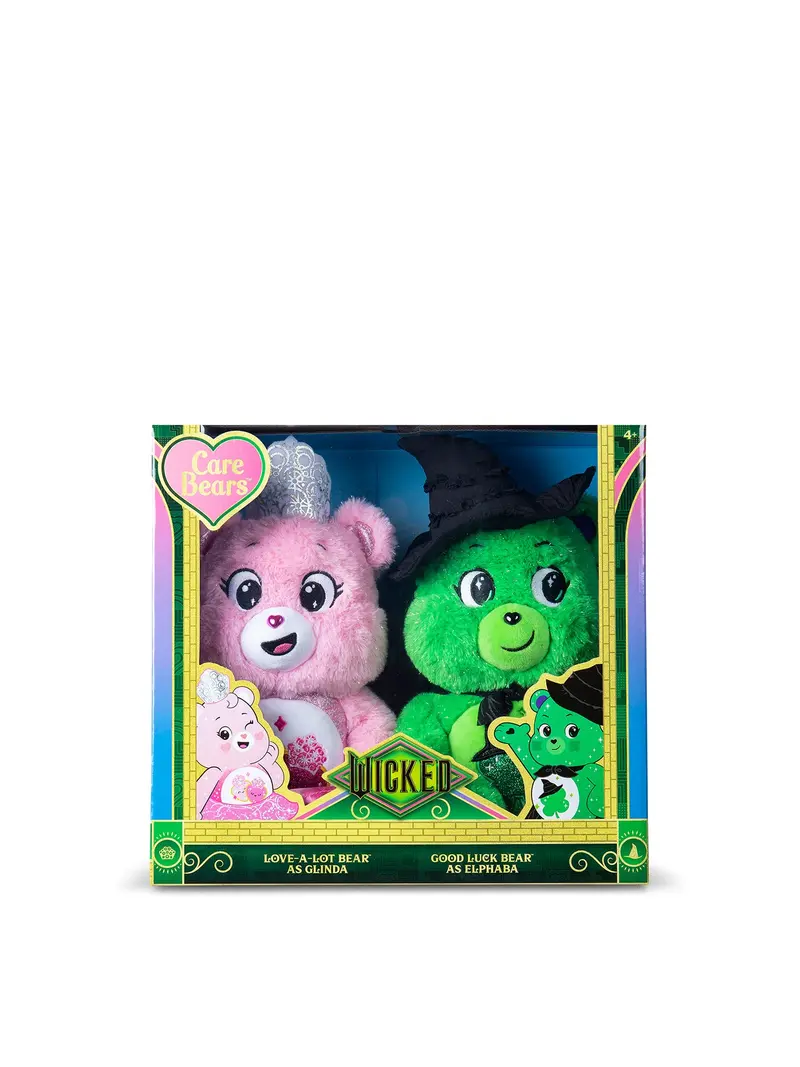 Care Bears X Wicked 2 Pack Set 30Cm 1