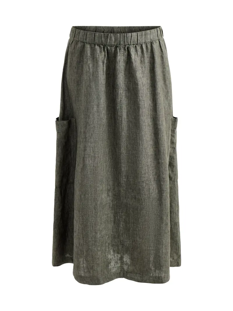 Cargo Skirt Khaki 1