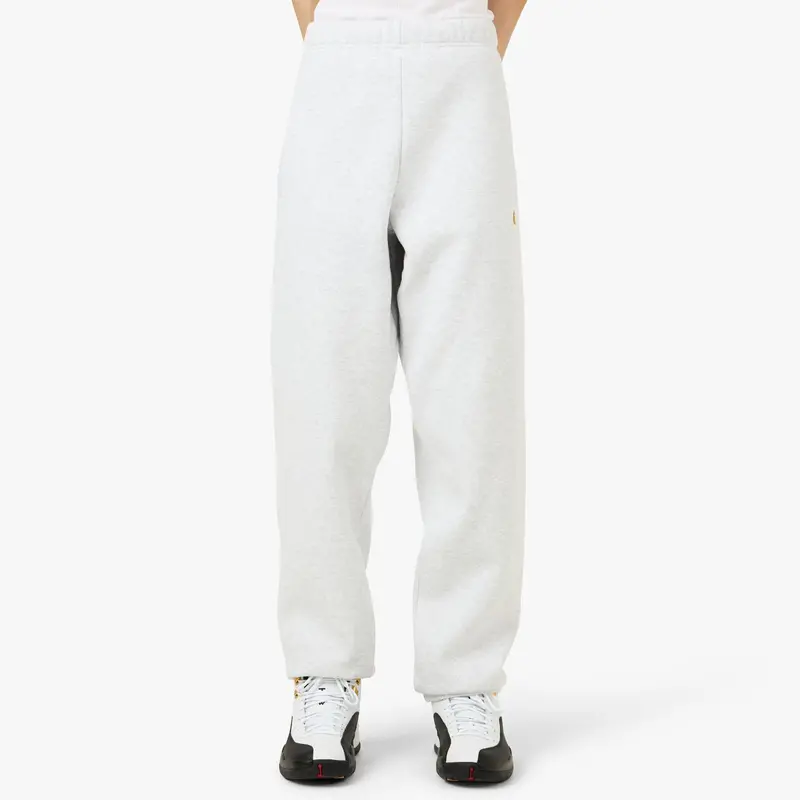 Carhartt Wip Chase Sweat Pant Ash Heather 1