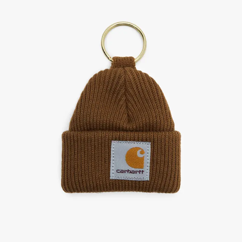 Carhartt Wip Mini Watch Hat Keychain / Hamilton Brown 1