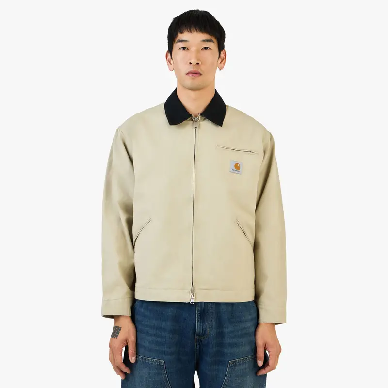 Carhartt Wip Og Detroit Jacket Barchan / Black 1