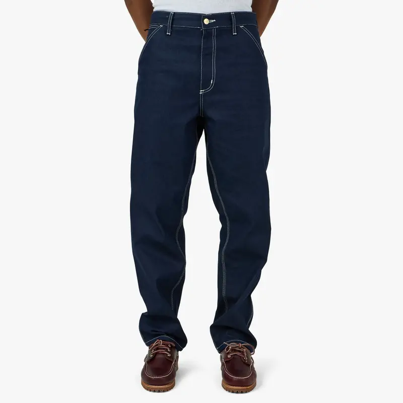 Carhartt Wip Simple Norco Denim Pants Blue Rigid 1