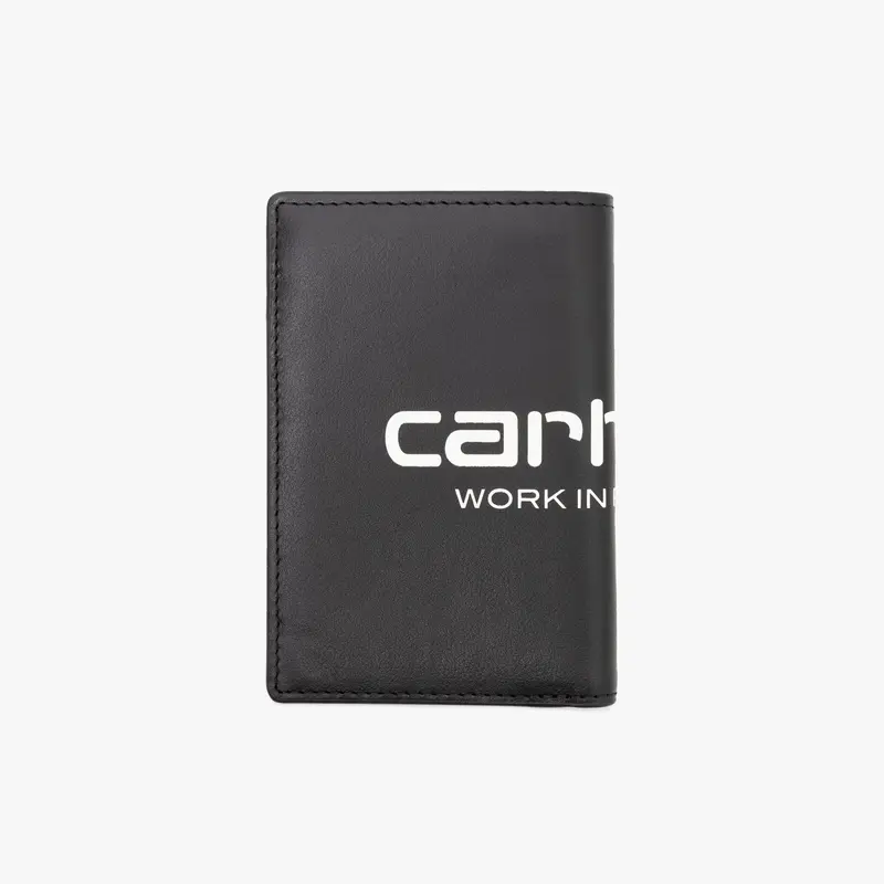 Carhartt Wip Vegas Vertical Wallet Black / White 1