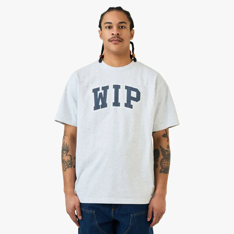 Carhartt Wip Wip Iii T-Shirt / Ash Heather 1