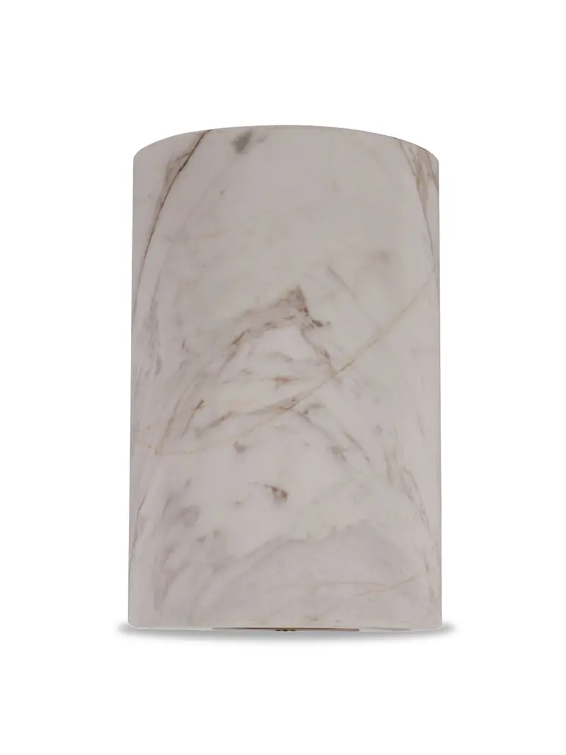 Carlen Wall Light White Volakas Marble 1