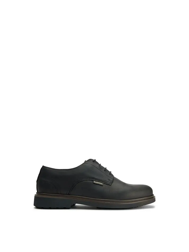 Carthy Derby Shoes Jet Black 1