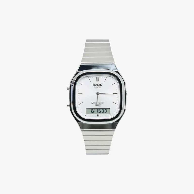 Casio Aq-240E-7A / Vintage Silver 1