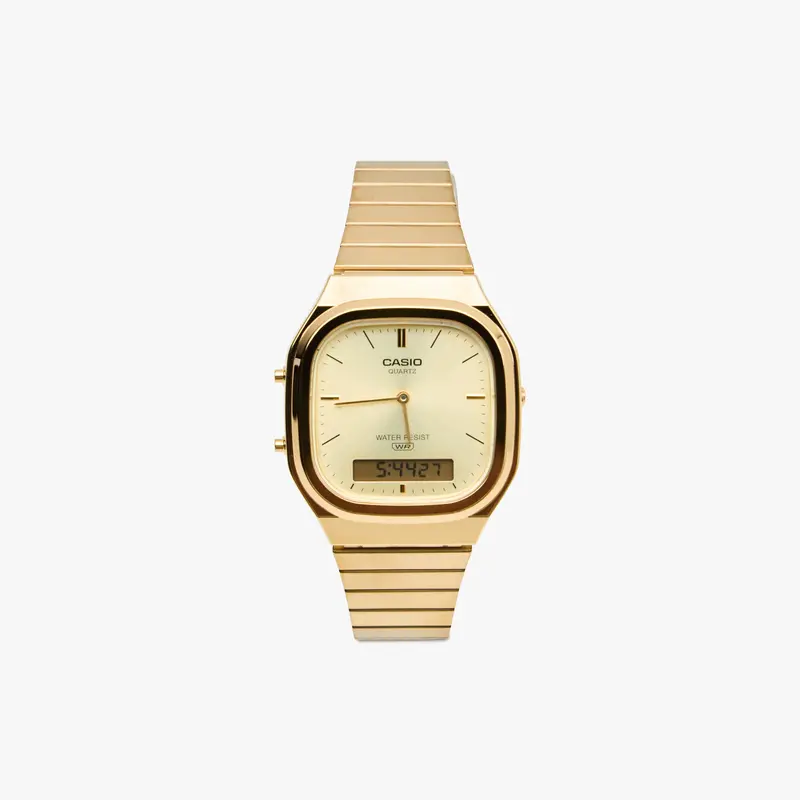 Casio Aq-240Eg-9A / Vintage Gold 1