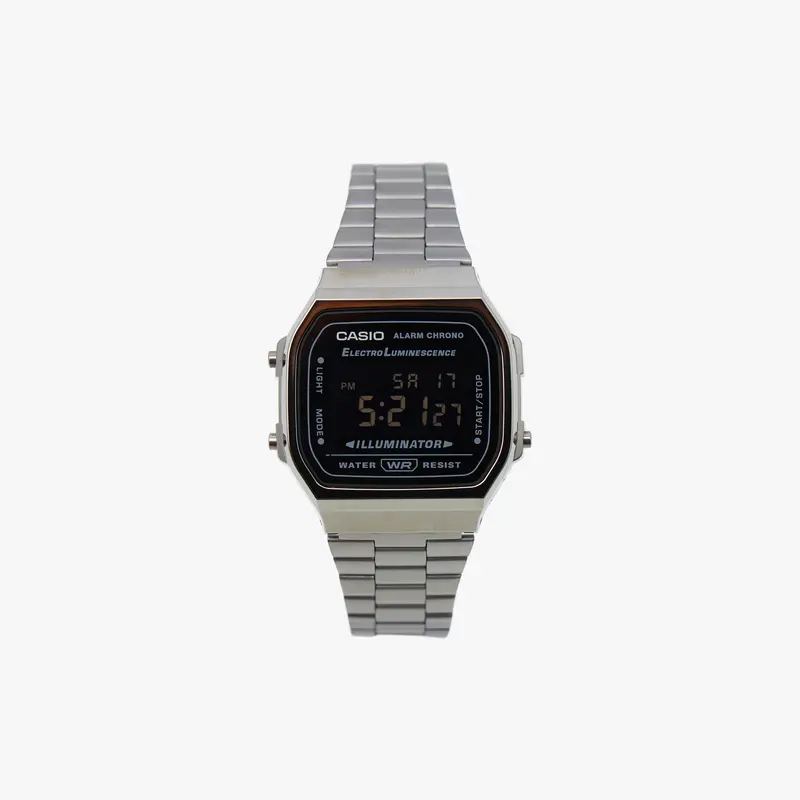 Casio Vintage A168wgg-1B / Black 1