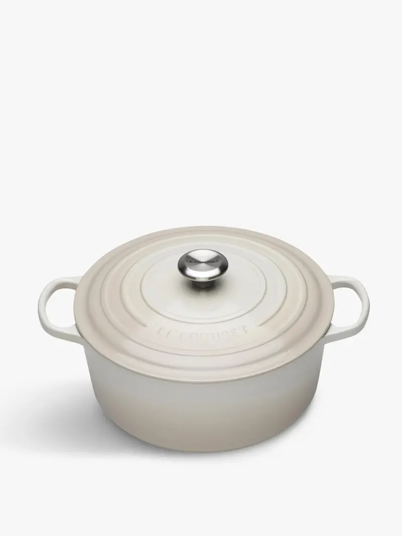 Cast Iron Round Casserole 28Cm 1