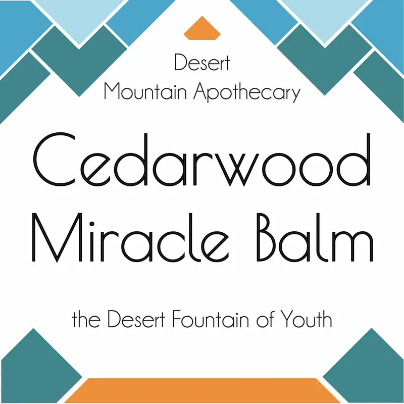 Cedarwood Miracle Balm 1