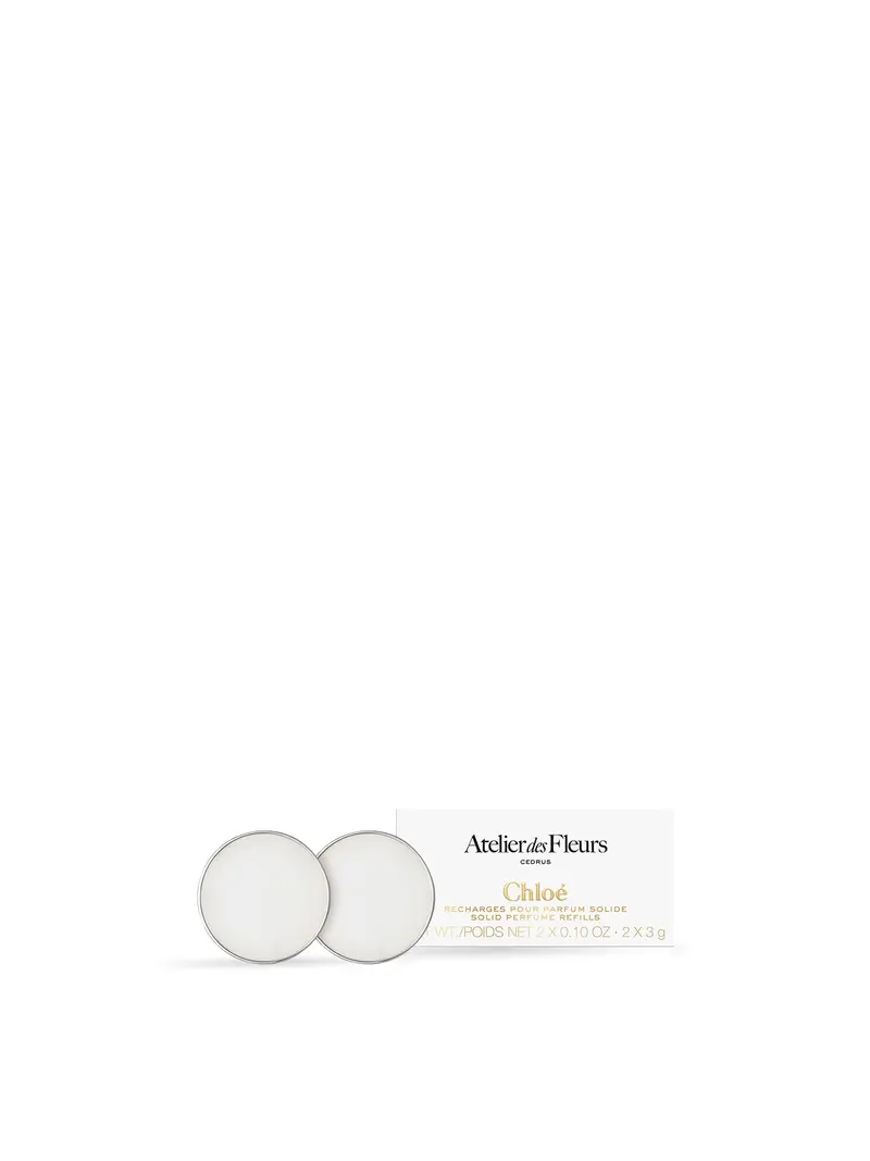 Cedrus Solid Perfume Refills 2 X 3G For Elegant Woody Scent 1