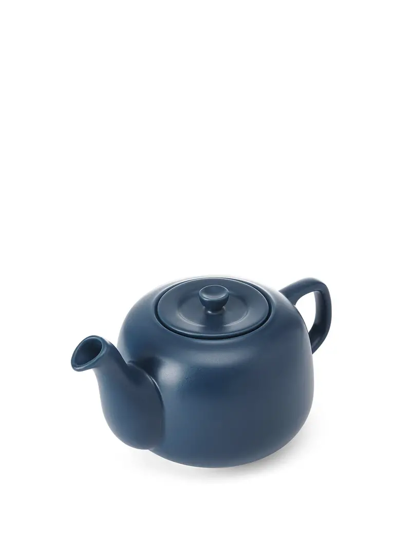 Ceramic Teapot Navy 1
