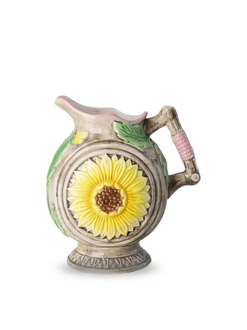 Ceramic Vase With Sunflower 1