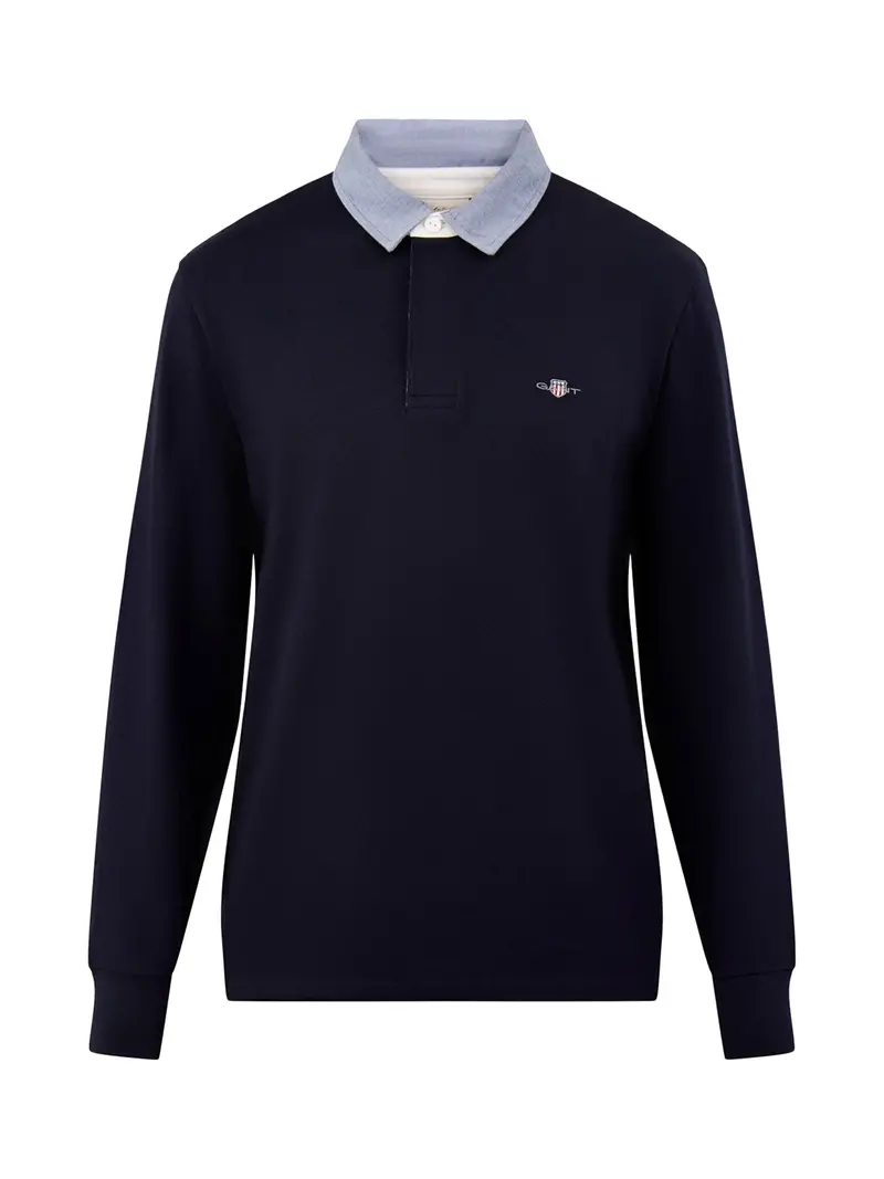 Chambray Heavy Rugger Evening Blue 1