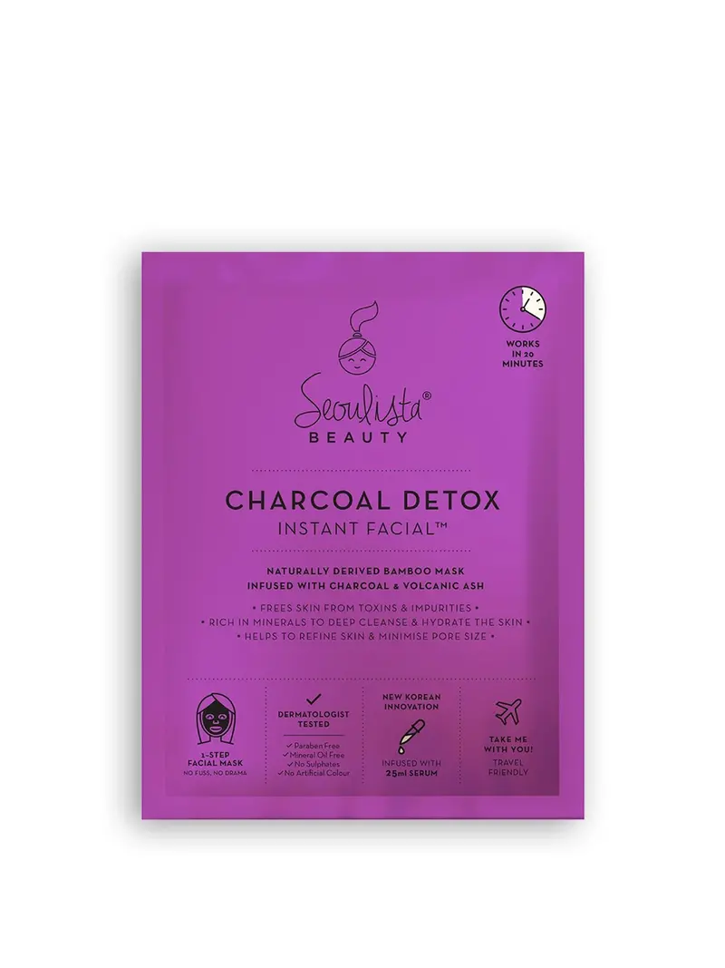 Charcoal Detox Instant Facial 1