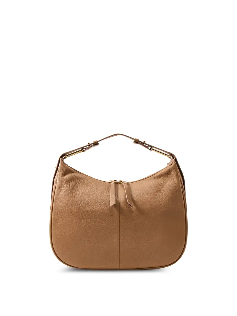 Charlie Leather Bag Tan 1