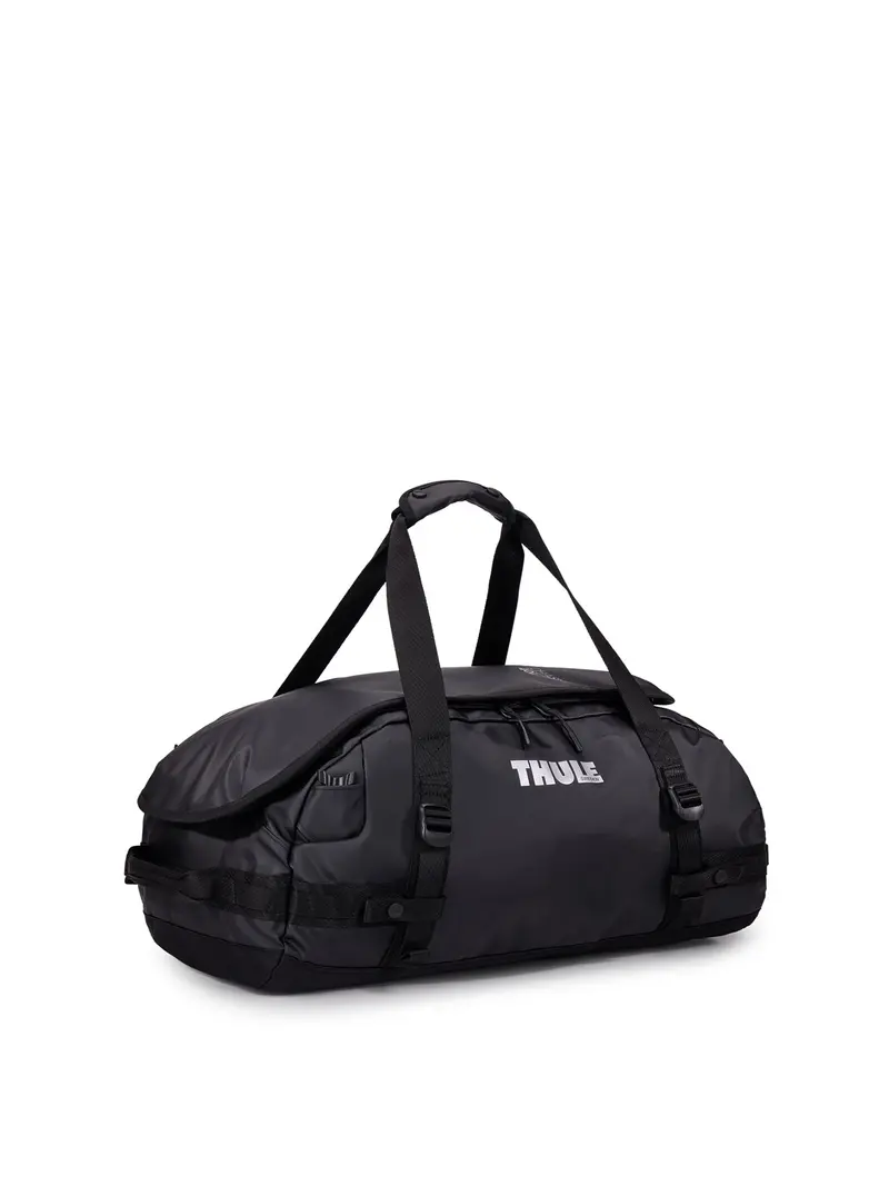 Chasm Recycled Duffel 40L Black 1