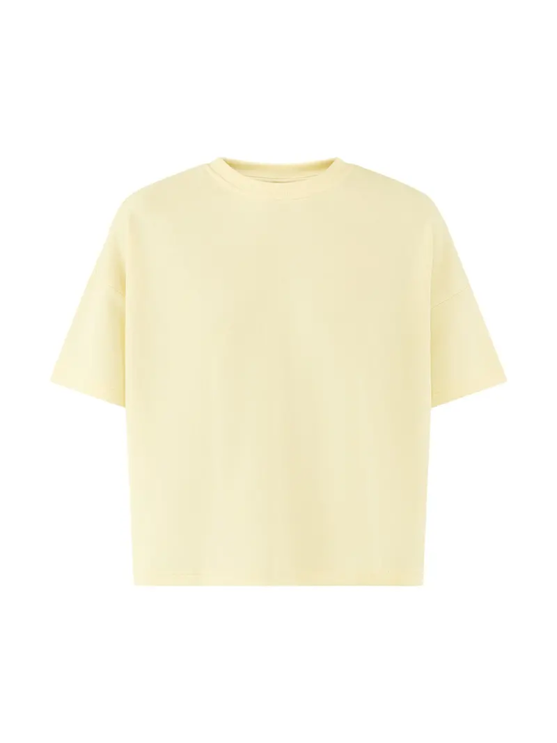 Chilli Loose T-Shirt Yellow 1