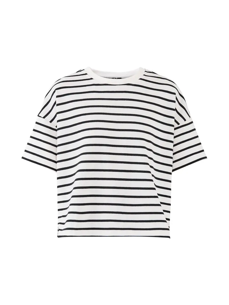 Chilli Stripe T-Shirt White 1