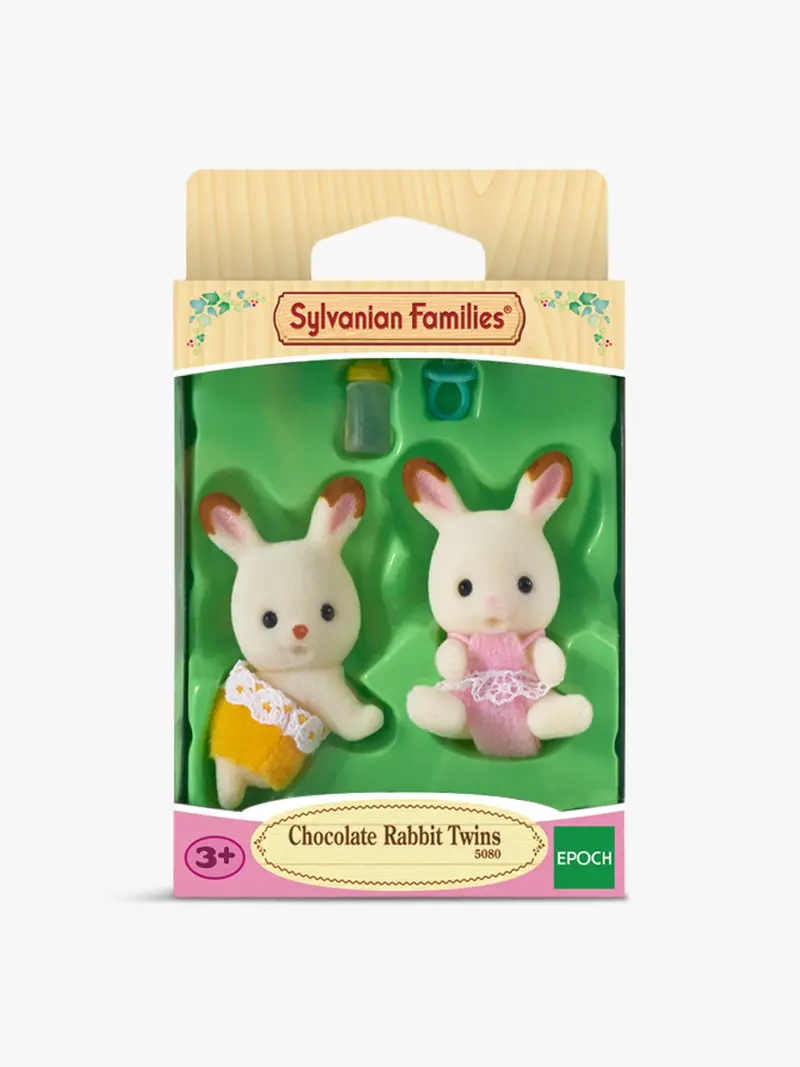 Chocolate Rabbit Twins 1