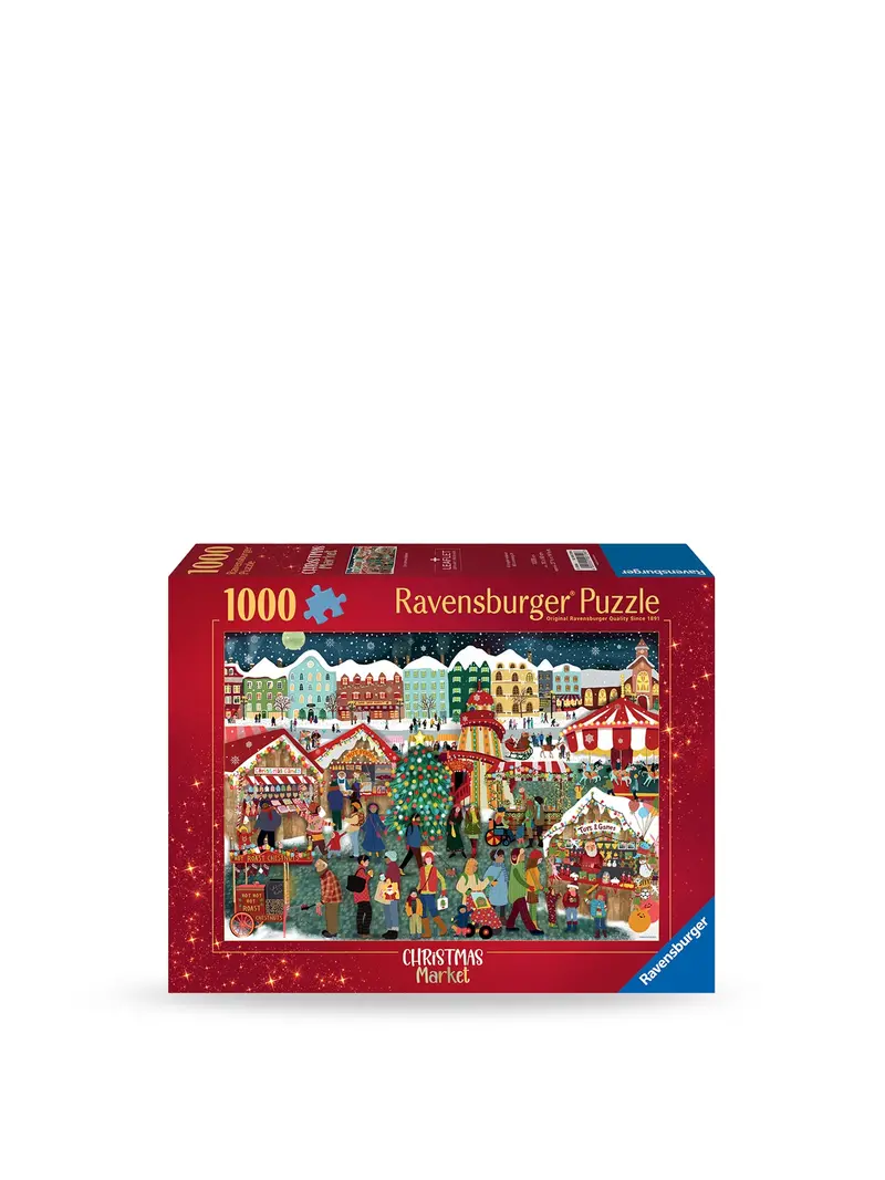 Christmas Market 1000Pc 1
