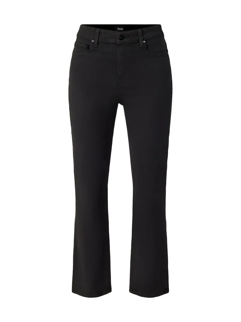 Cindy Clean Hem Jeans Black Shadow 1