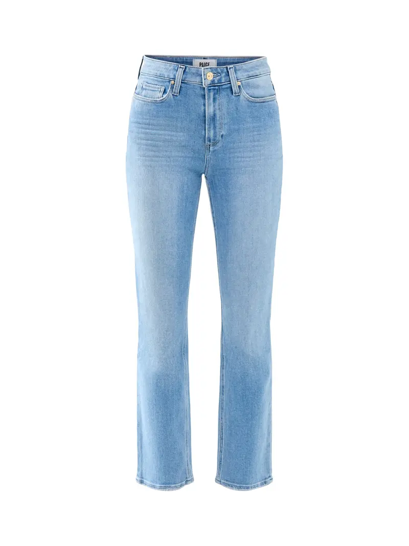 Cindy High Rise Straight Jean 1