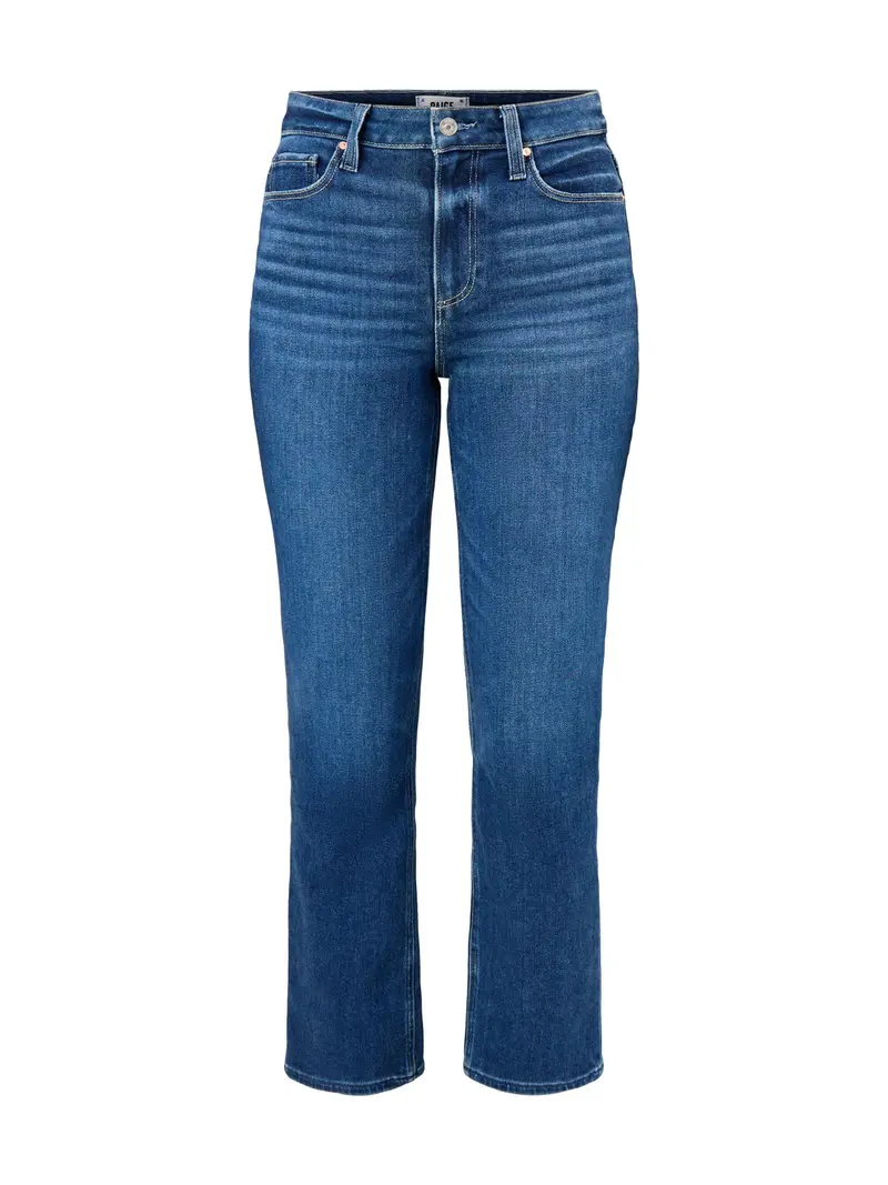 Cindy High Rise Straight Jean Blue 1
