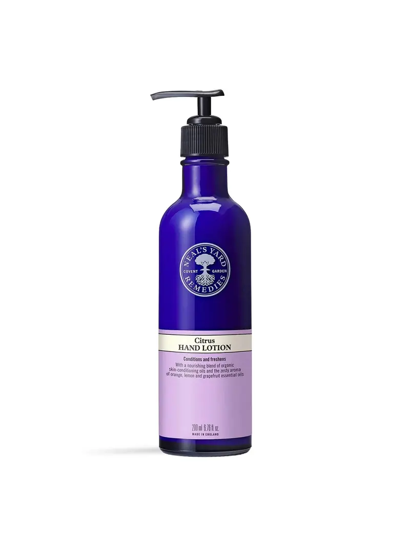 Citrus Hand Lotion 1