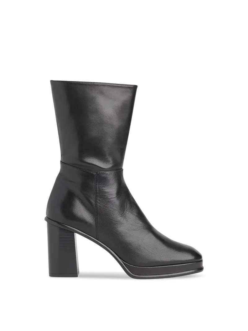 Clara Platform Heeled Boot 1