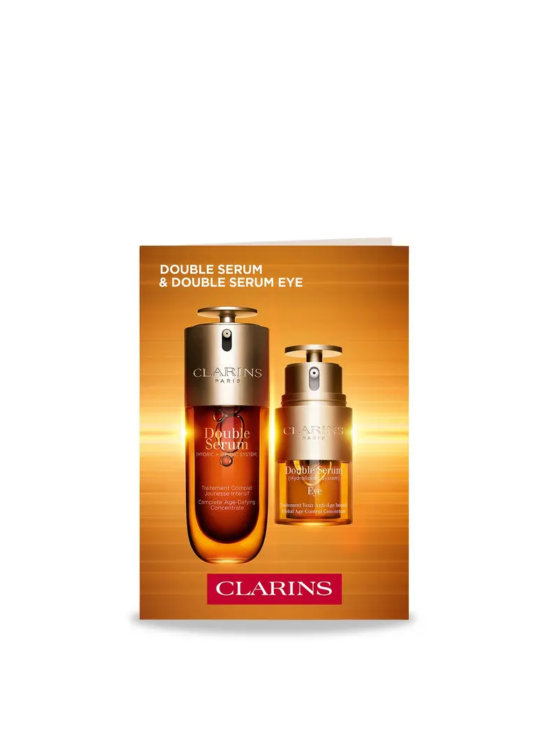 Clarins Double Serum Foundation Sample 1