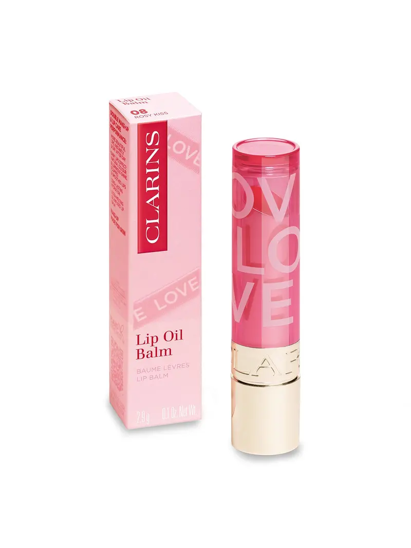 Clarins Limited Edition Love Lip Oil Balm 1