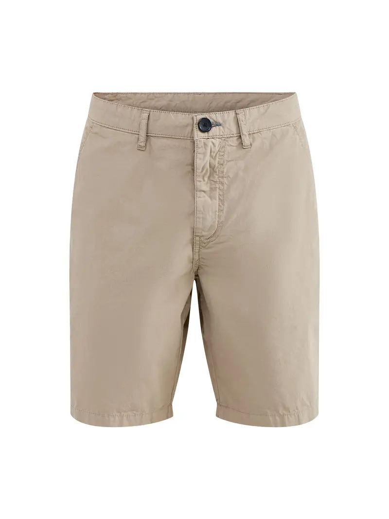 Classic Light Cotton Shorts Brown 1