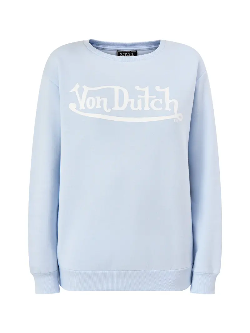 Classic Logo Sweatshirt Blue 1