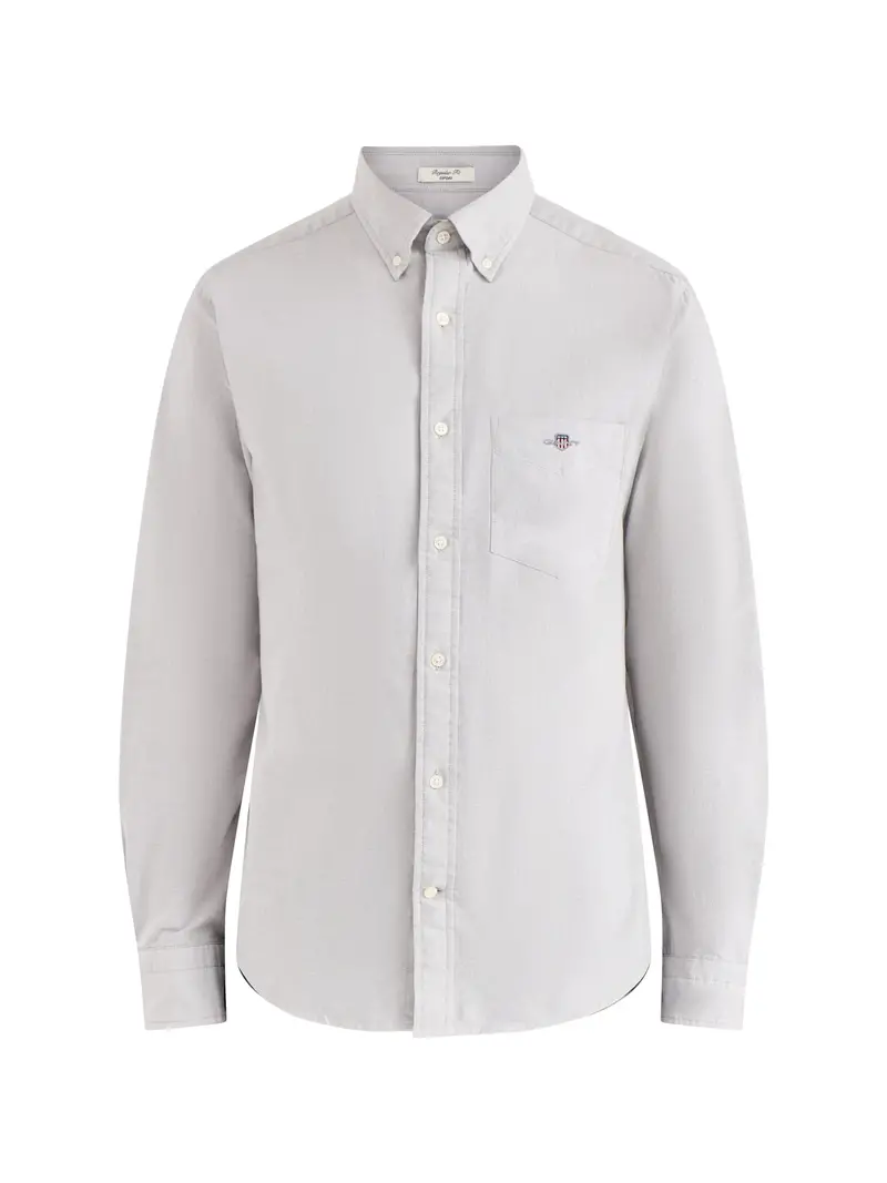 Classic Oxford Shirt Grey 1