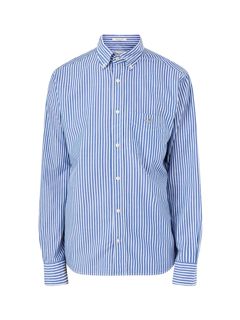 Classic Poplin Stripe Shirt 1