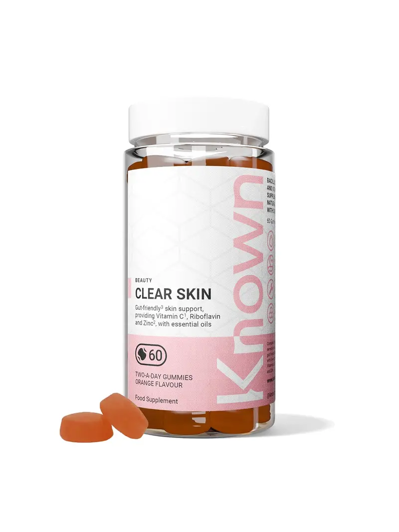 Clear Skin Vegetarian Gummies 1