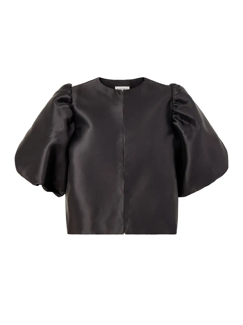 Cleo Pouf Sleeve Blouse 1