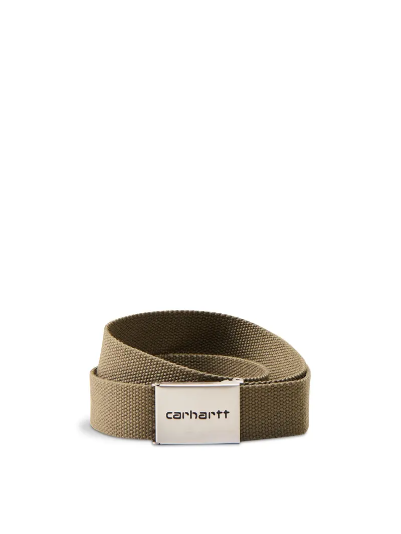 Clip Belt Chrome Brass (Green) 1