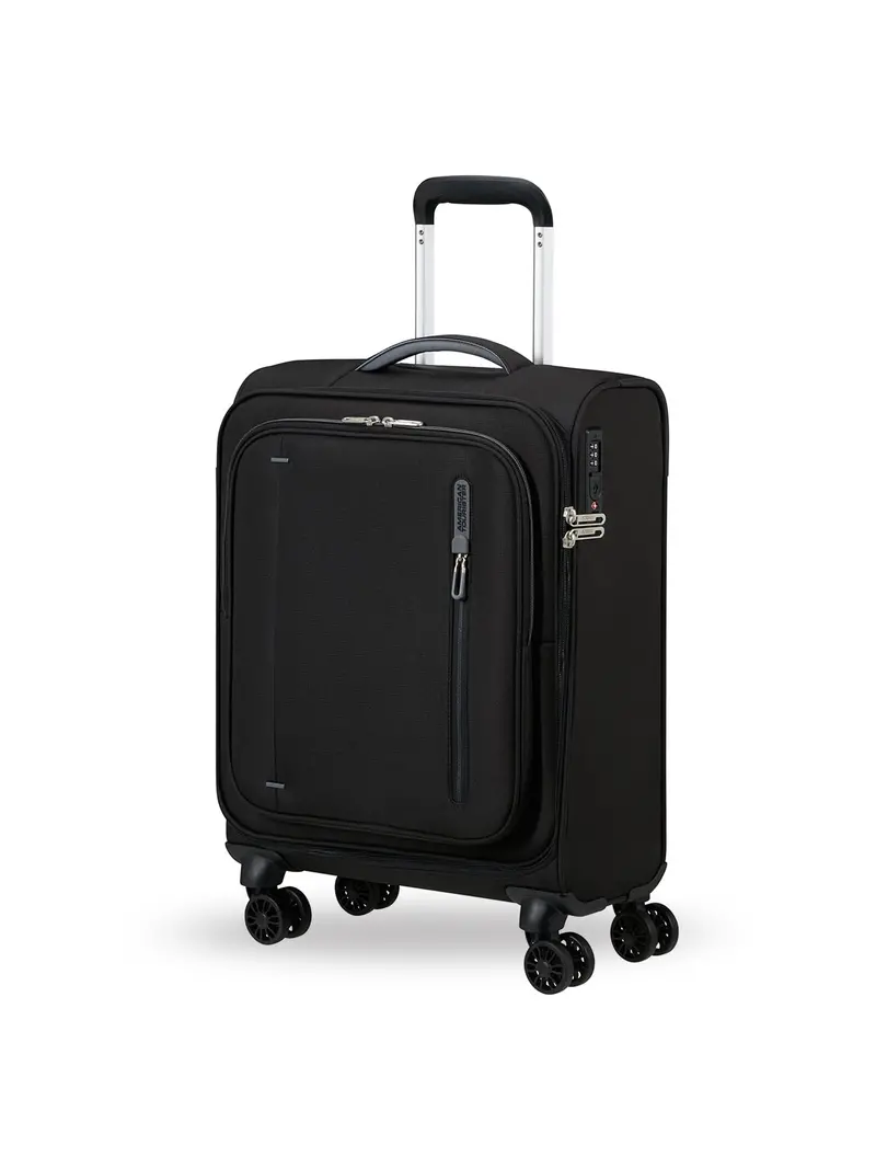 Cloudrider Cabin Spinner Suitcase Jet Black 1