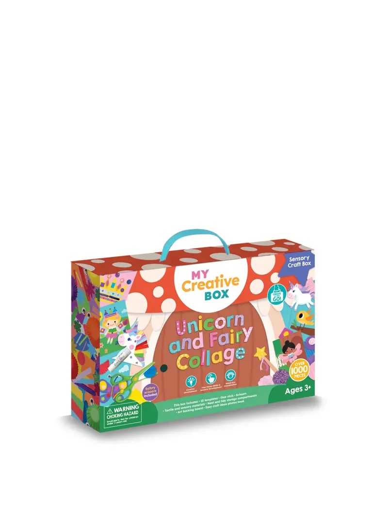 Collage Sensory Craft Box Unicorn And Fairy 1